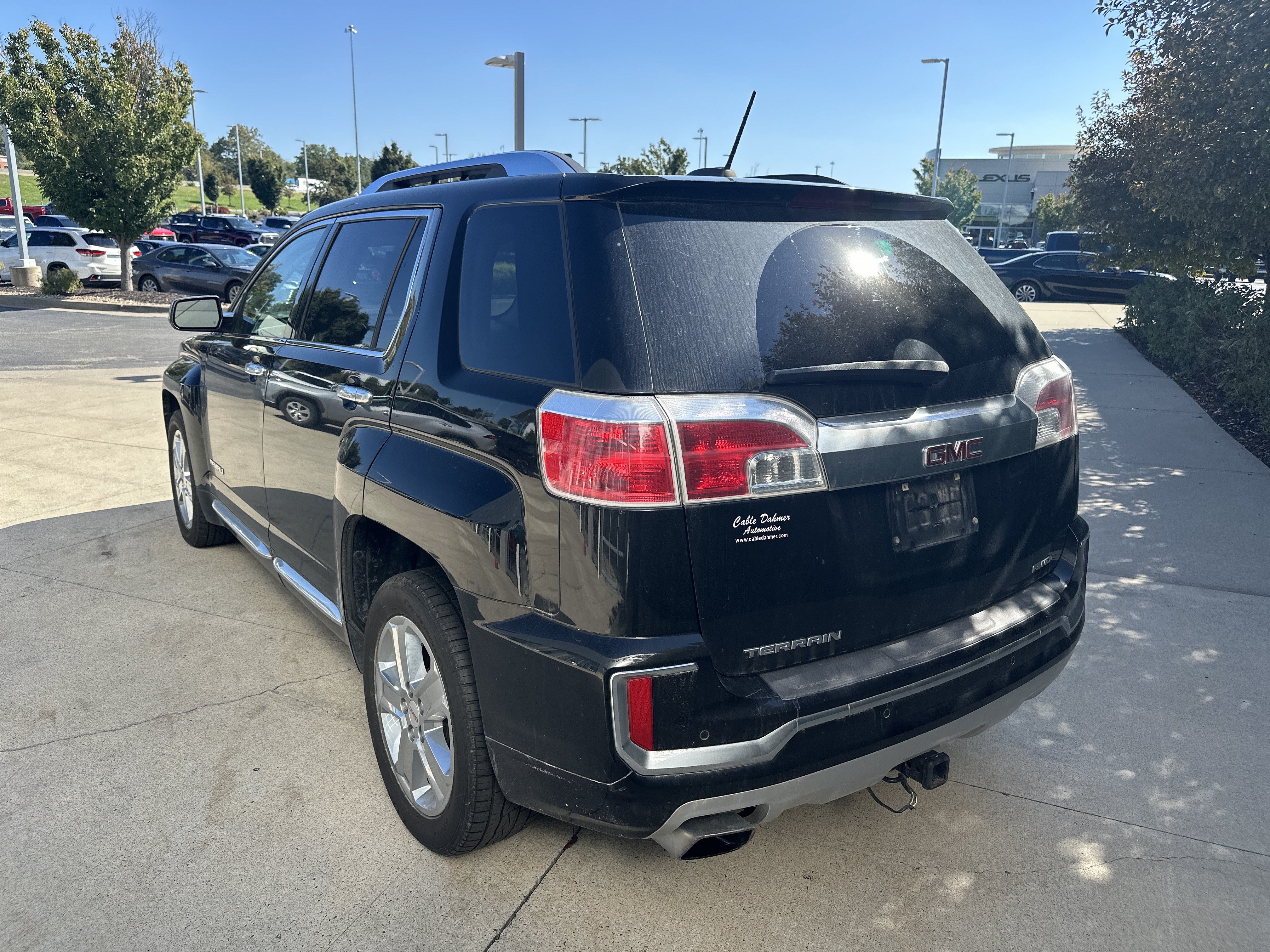 Used 2016 GMC Terrain Denali AWD/4WD image 7