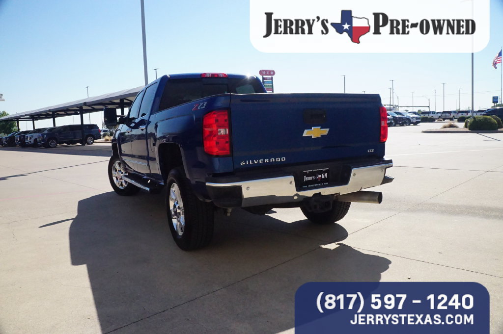 Used 2018 Chevrolet Silverado 2500 LTZ w/ Duramax Plus Package AWD/4WD image 4