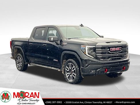 Certified 2024 GMC Sierra 1500 AT4 w/ Technology Package image 9