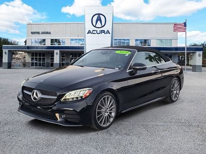 Used 2019 Mercedes-Benz C 300 Cabriolet