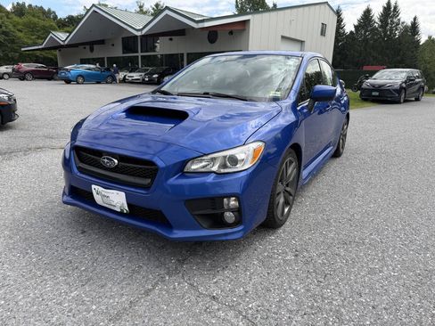 Used 2017 Subaru WRX Premium AWD/4WD image 1