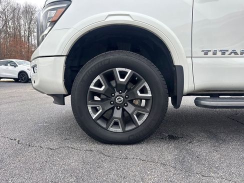 Used 2020 Nissan Titan Platinum Reserve w/ Protection Package 2 image 31