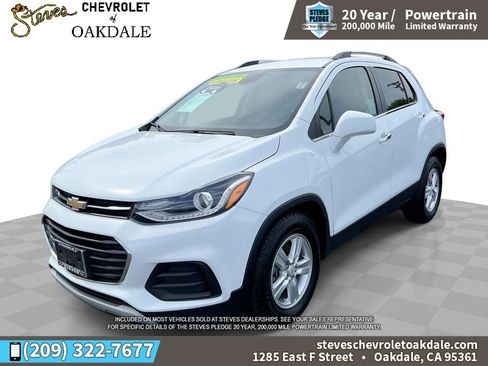 Certified 2019 Chevrolet Trax LT w/ LT Convenience Package FWD image 1