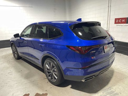 Used 2025 Acura MDX A-Spec AWD/4WD image 4