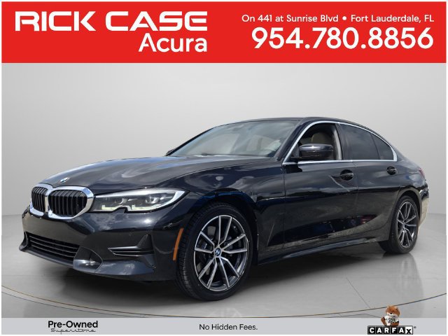 Used 2020 BMW 330i Sedan w/ Premium Package RWD image 1