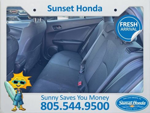 Used 2017 Toyota Prius Three w/ Carpet Mat Package image 10