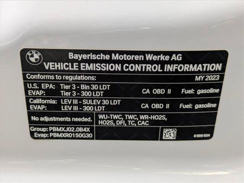 Used 2023 BMW X3 sDrive30i w/ Convenience Package w/ZPA RWD image 26