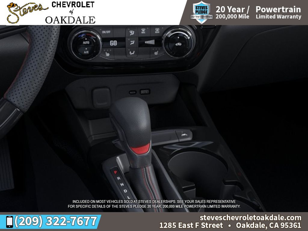 New 2026 Chevrolet Trax RS w/ Driver Confidence Package FWD image 23