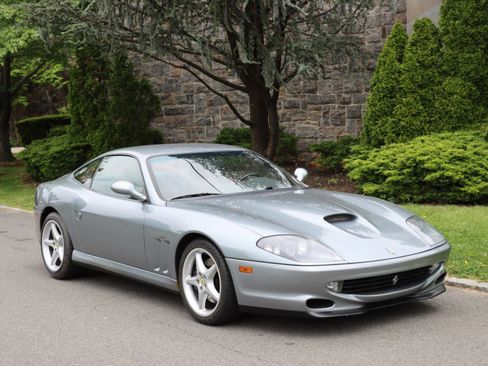 Used 1999 Ferrari 550 Maranello Coupe image 1