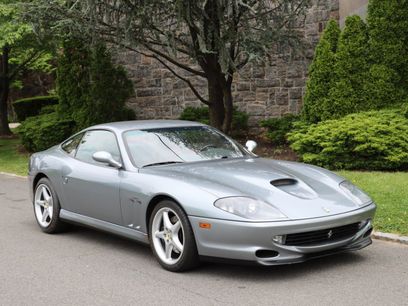 Used 1999 Ferrari 550 Maranello Coupe
