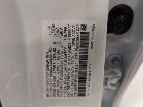 New 2026 Honda Civic Sport Touring image 37