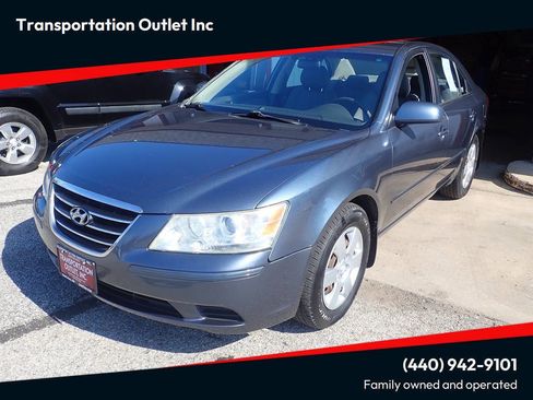 Used 2009 Hyundai Sonata GLS image 1