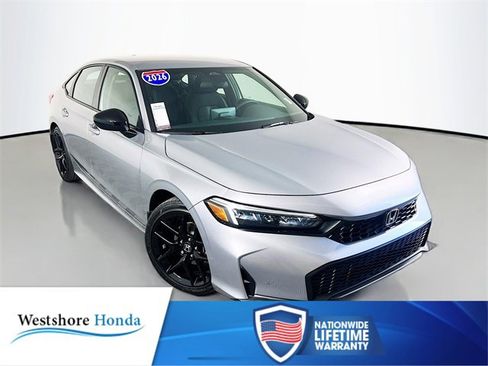 Used 2026 Honda Civic Sport image 1