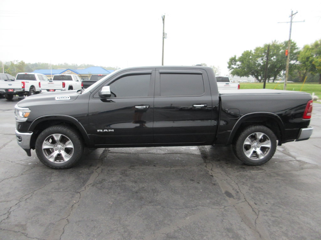 Used 2021 RAM 1500 Laramie AWD/4WD image 11