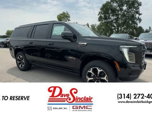 New 2026 GMC Yukon XL AT4 w/ AT4 Premium Package AWD/4WD image 2