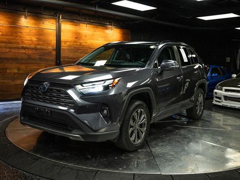 Used 2022 Toyota RAV4 Limited image 2