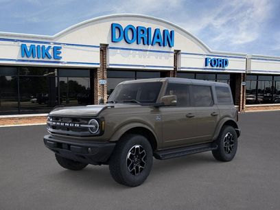 New 2025 Ford Bronco Outer Banks