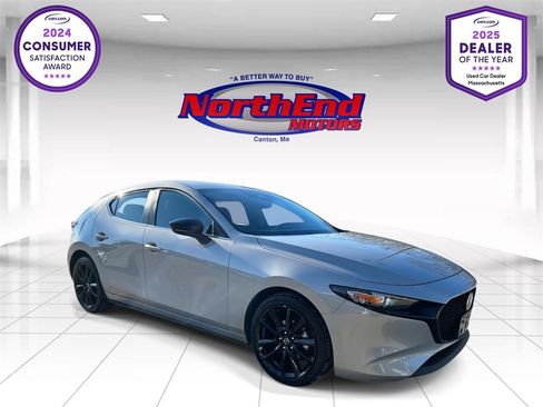 Used 2025 MAZDA MAZDA3 s Sport image 1