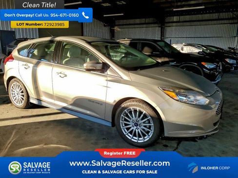Used 2016 Ford Focus Electric Hatchback image 5