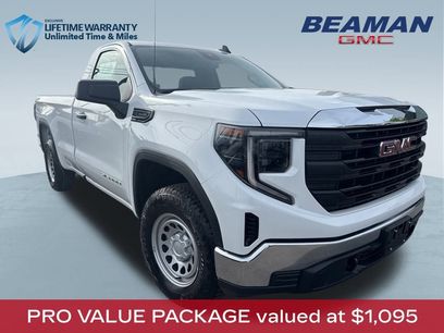New 2025 GMC Sierra 1500 Pro w/ Pro Value Package