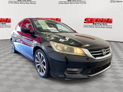 Used 2015 Honda Accord Sport