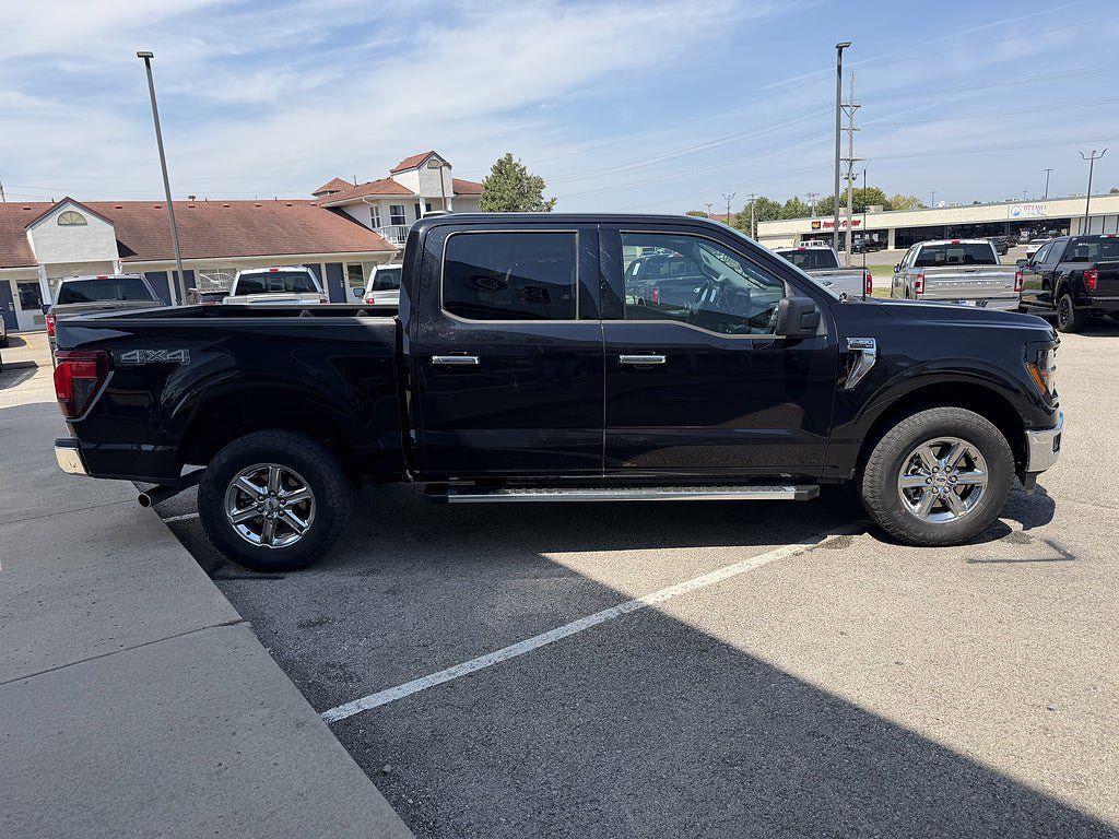 Used 2025 Ford F150 XLT w/ Equipment Group 301A Standard AWD/4WD image 6
