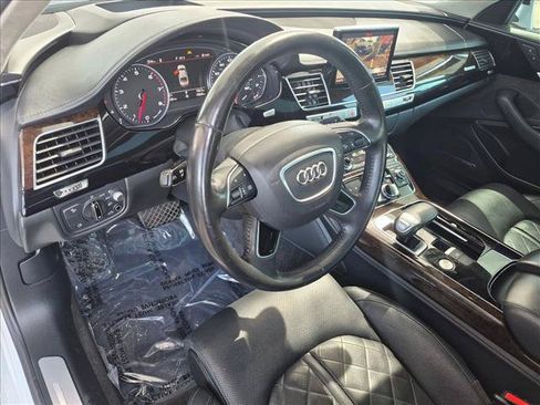 Used 2016 Audi A8 L 4.0T AWD/4WD image 10