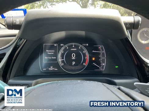 Used 2022 Lexus ES 350 w/ Premium Package FWD image 11
