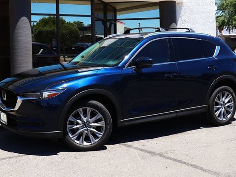 Used 2021 MAZDA CX-5 Grand Touring FWD image 3