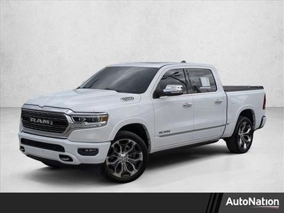 Used 2021 RAM 1500 Limited w/ Body Color Bumper Group