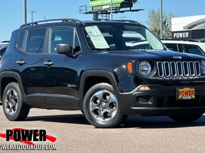 Used 2017 Jeep Renegade Sport w/ Power & Air Group