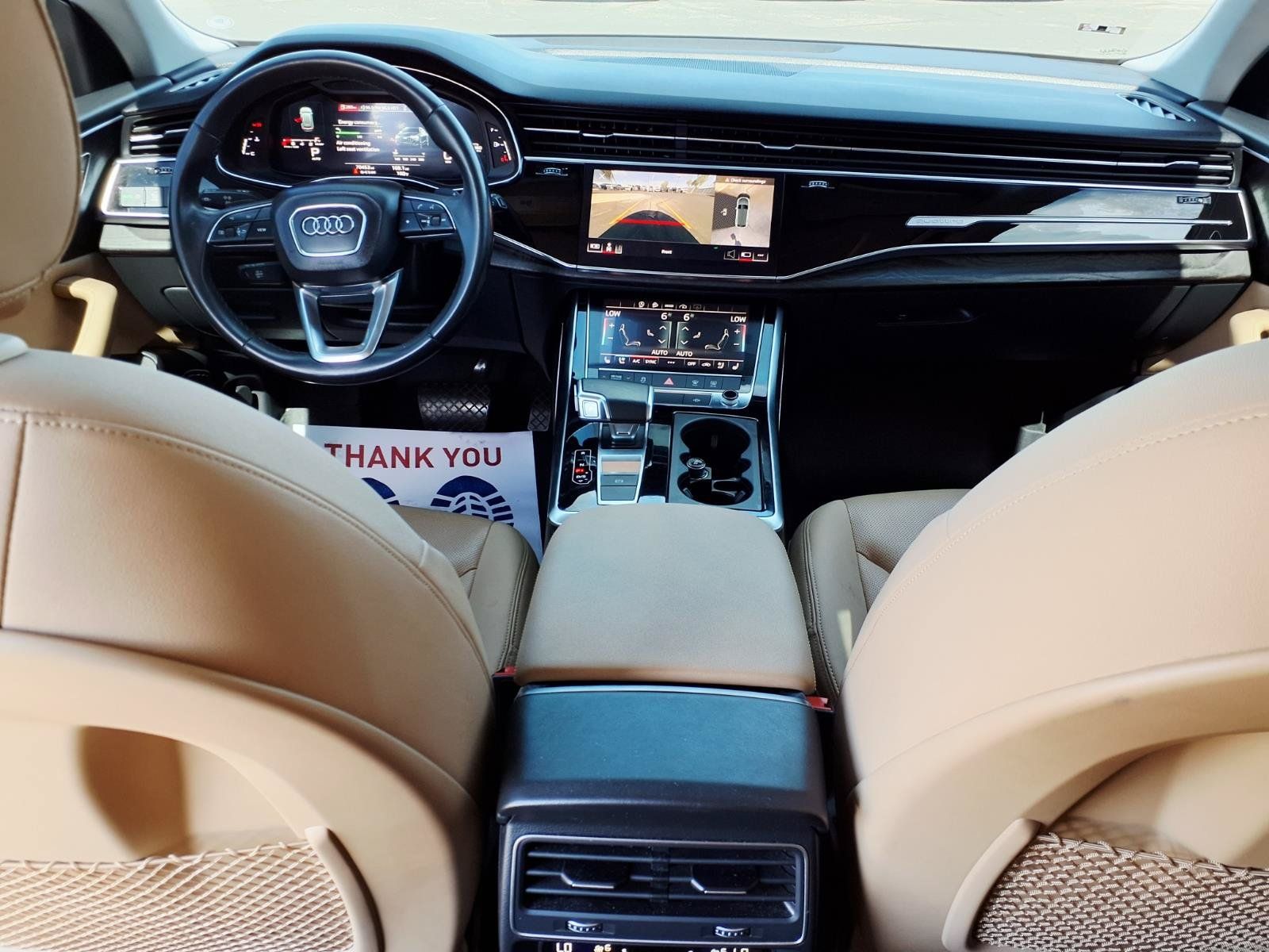 Used 2021 Audi Q8 Premium Plus AWD/4WD image 18