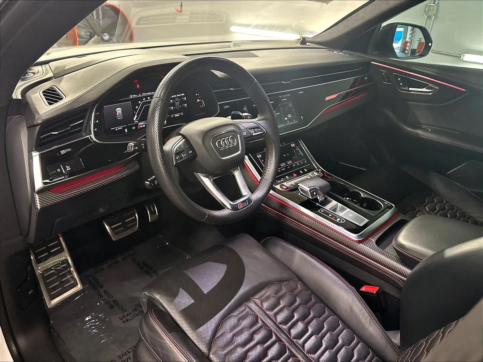 Used 2021 Audi RS Q8 AWD/4WD image 16