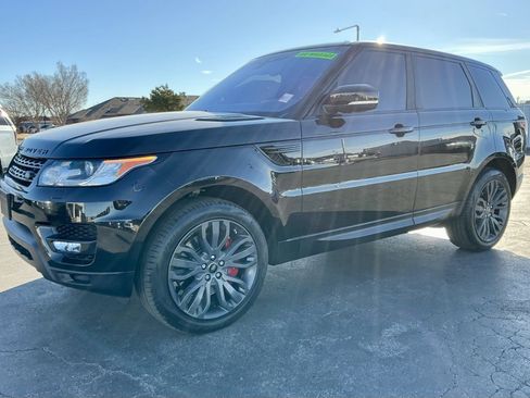 Used 2017 Land Rover Range Rover Sport Supercharged image 7