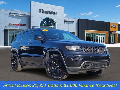 Used 2018 Jeep Grand Cherokee Laredo