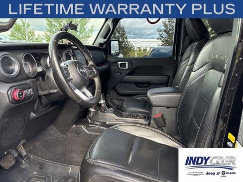 Used 2021 Jeep Gladiator Overland w/ Popular Equipment Package AWD/4WD image 8