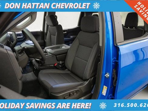 New 2025 Chevrolet Silverado 1500 Custom w/ LPO, Dark Essentials Package image 4