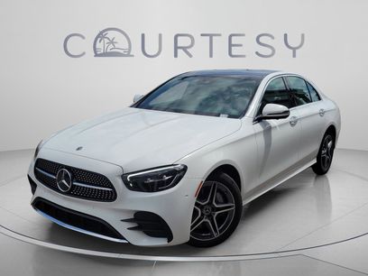 Certified 2023 Mercedes-Benz E 350 4MATIC Sedan
