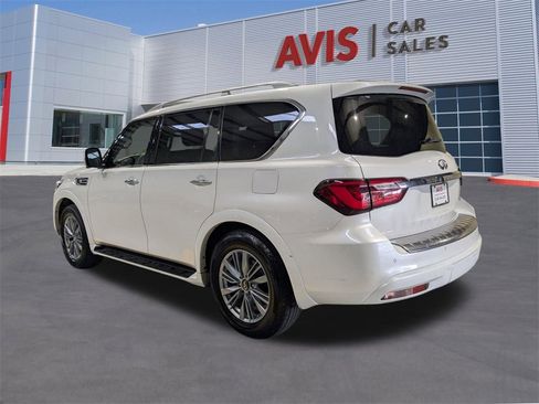 Used 2023 INFINITI QX80 Luxe w/ Cargo Package image 9