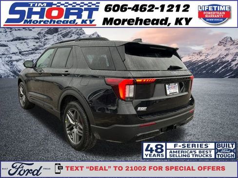 New 2026 Ford Explorer ST-Line w/ ST-Line Street Pack image 3
