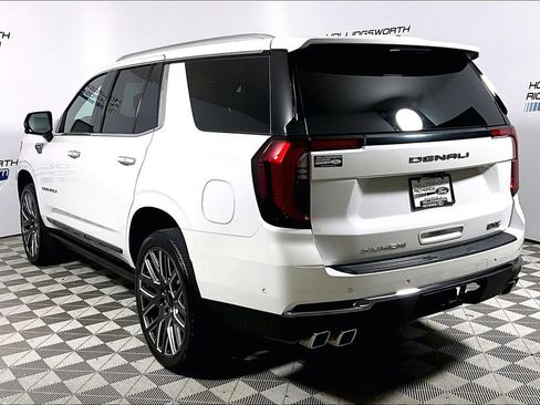 Used 2025 GMC Yukon Denali Ultimate AWD/4WD image 8