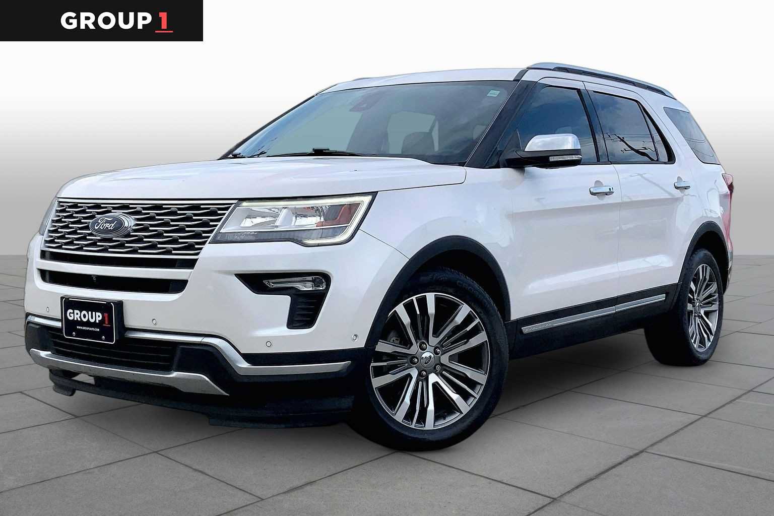 Used 2019 Ford Explorer Platinum AWD/4WD image 1