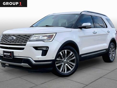 Used 2019 Ford Explorer Platinum AWD/4WD image 1