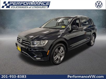 Used 2021 Volkswagen Tiguan SEL