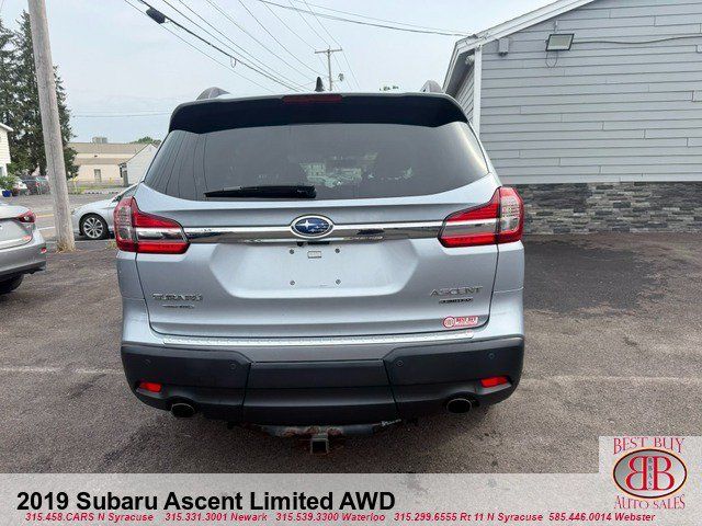 Used 2019 Subaru Ascent Limited AWD/4WD image 4