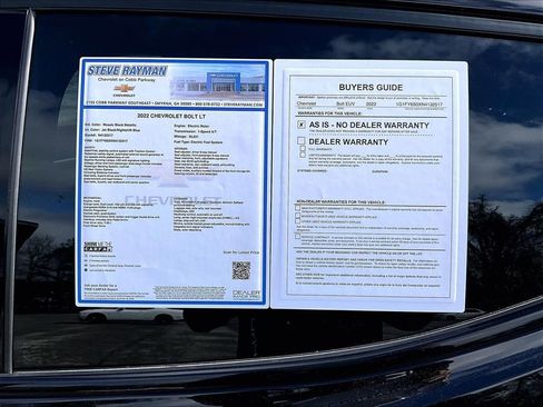 Certified 2022 Chevrolet Bolt EUV LT w/ Convenience Package image 24