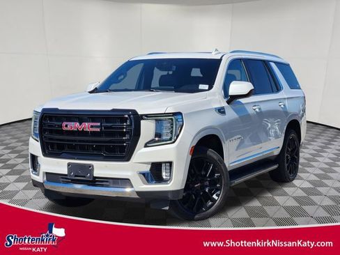 Used 2023 GMC Yukon SLT image 1