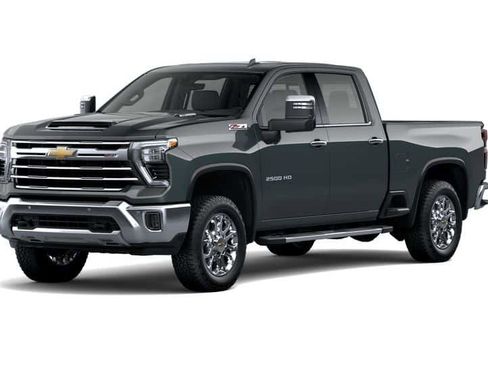 New 2026 Chevrolet Silverado 2500 LTZ w/ LTZ Premium Package image 23