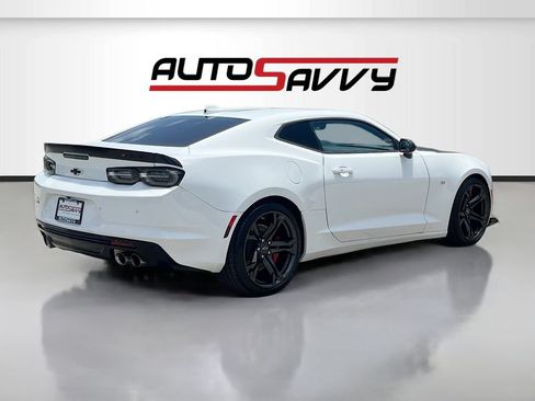 Used 2022 Chevrolet Camaro SS RWD image 7