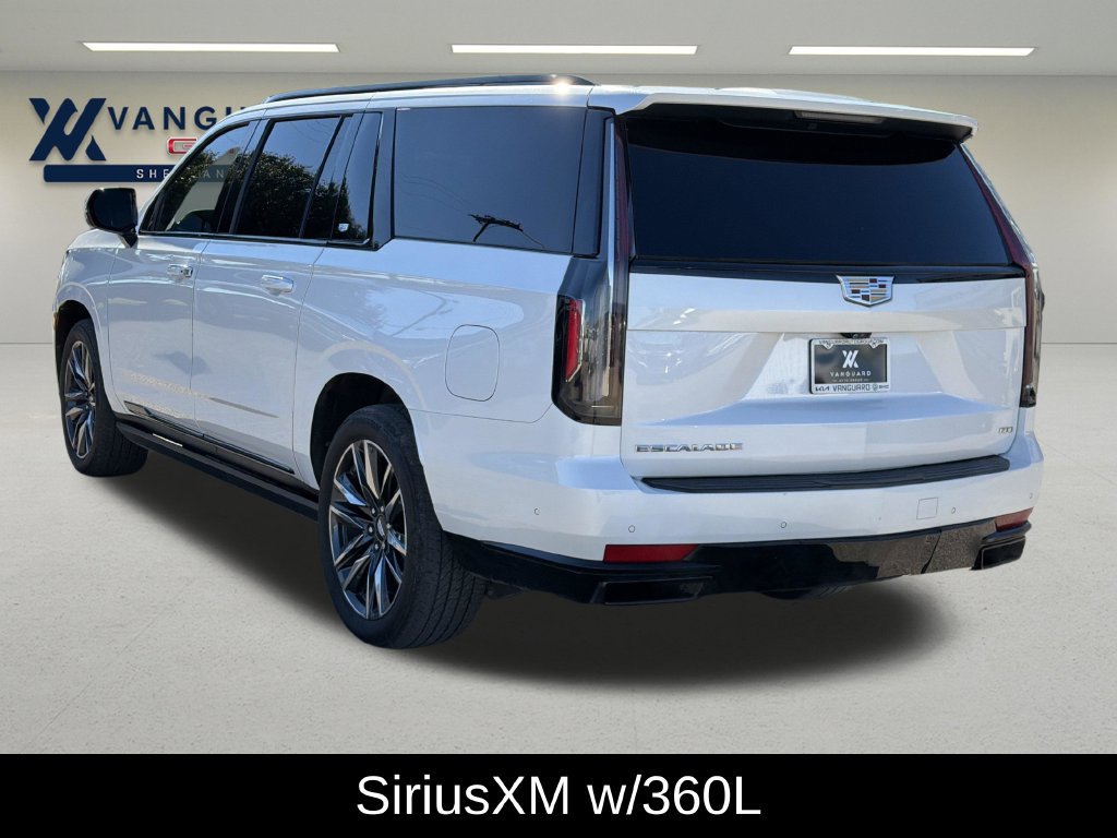 Used 2021 Cadillac Escalade ESV Sport w/ Driver Assist Tech Package AWD/4WD image 5